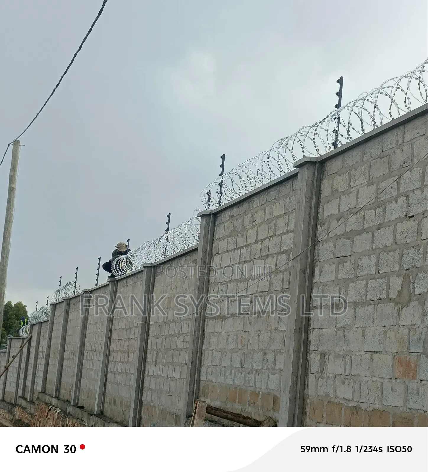 Electric Fencing Wiring