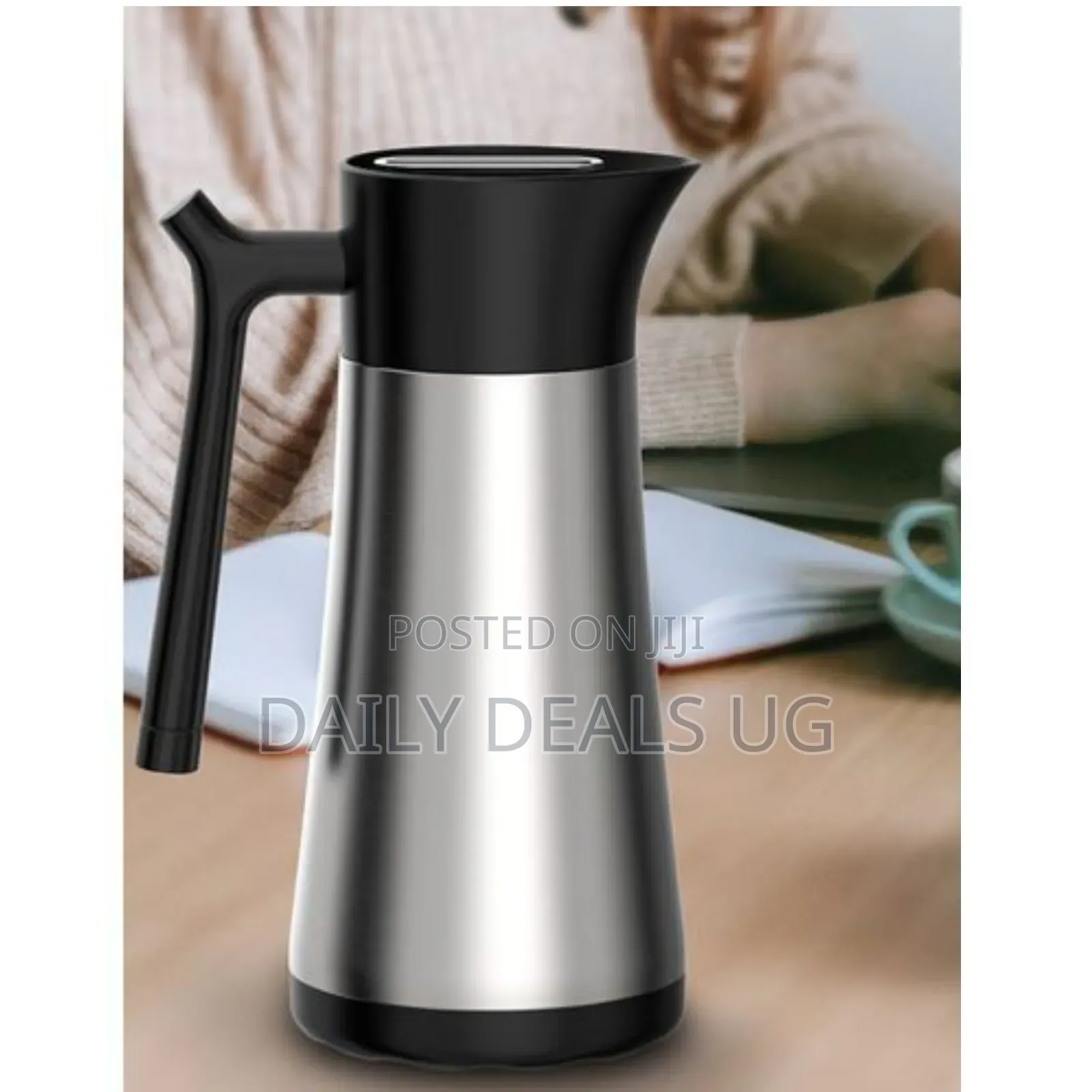 Regal 1l Stainless Steel Thermos Bottle Travel Water Vacuum Flask