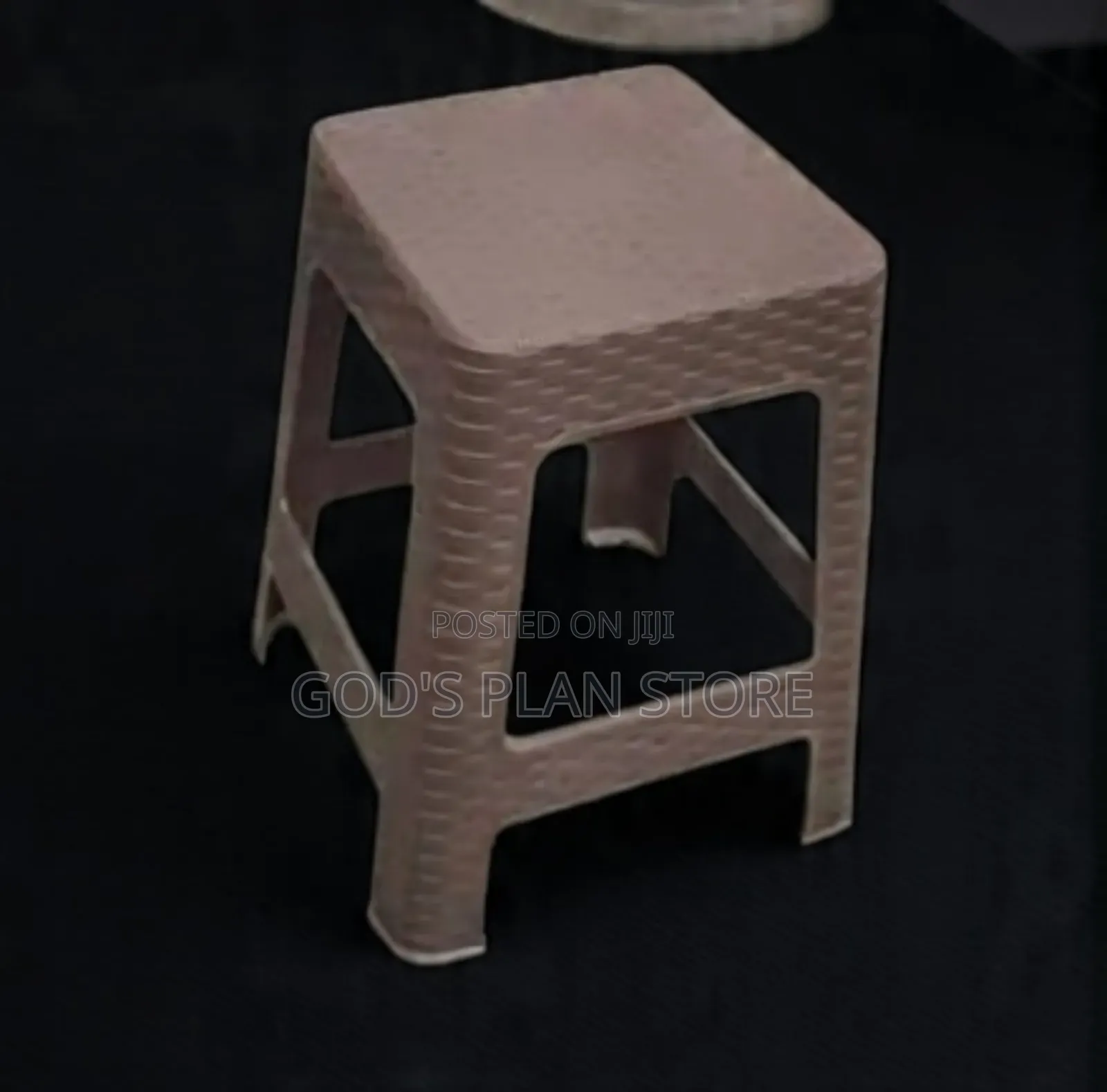 Vanity Plastic Stools Plastic Stools