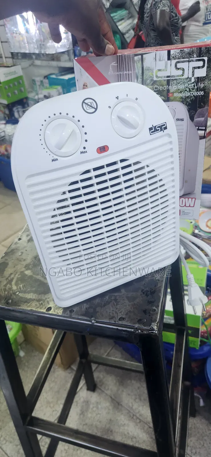 Fan Heater Portable