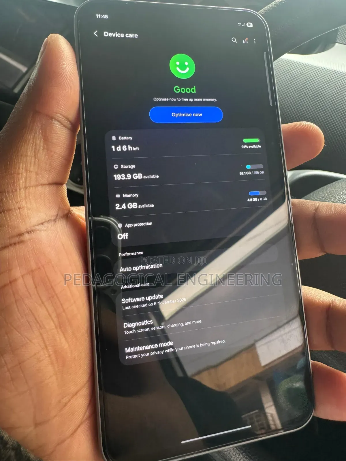 Samsung Galaxy A56 256 GB Gray