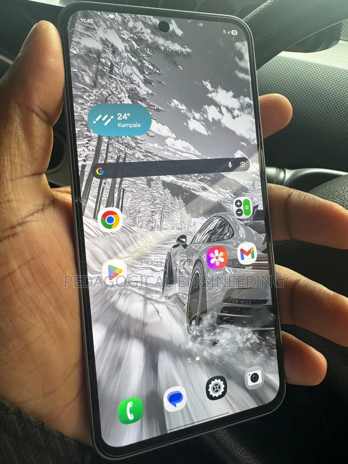 Samsung Galaxy A56 256 GB Gray