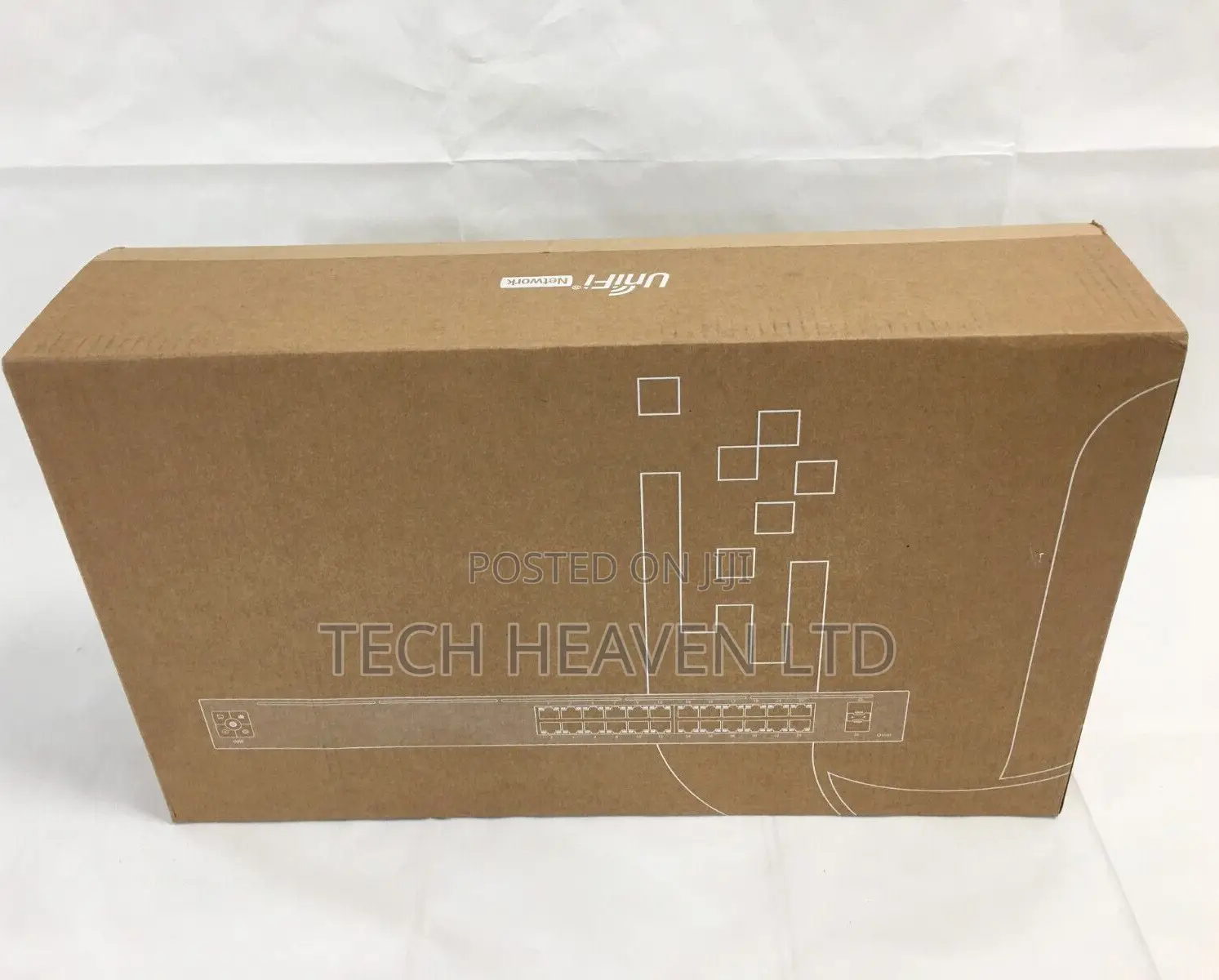 Ubiquiti Unifi Usw-24-Poe | 24-Port Poe+ Managed Switch