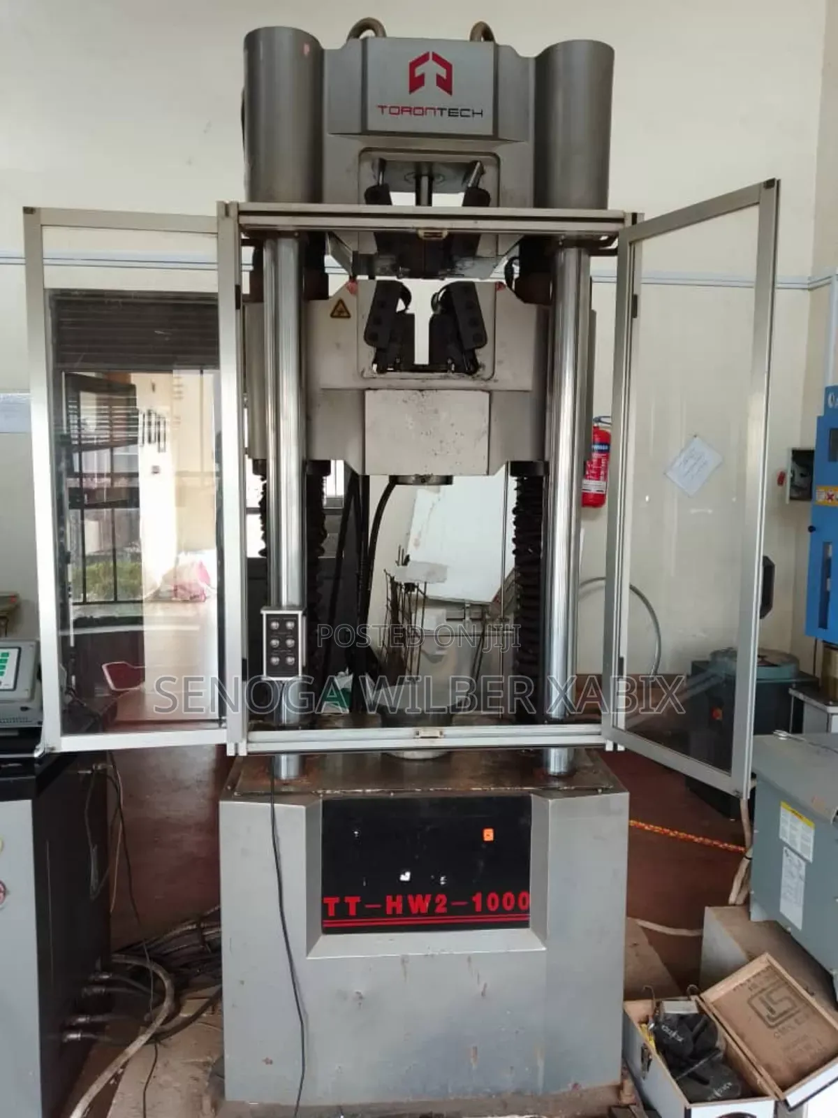 Civil Lab and Mechanical Repairs