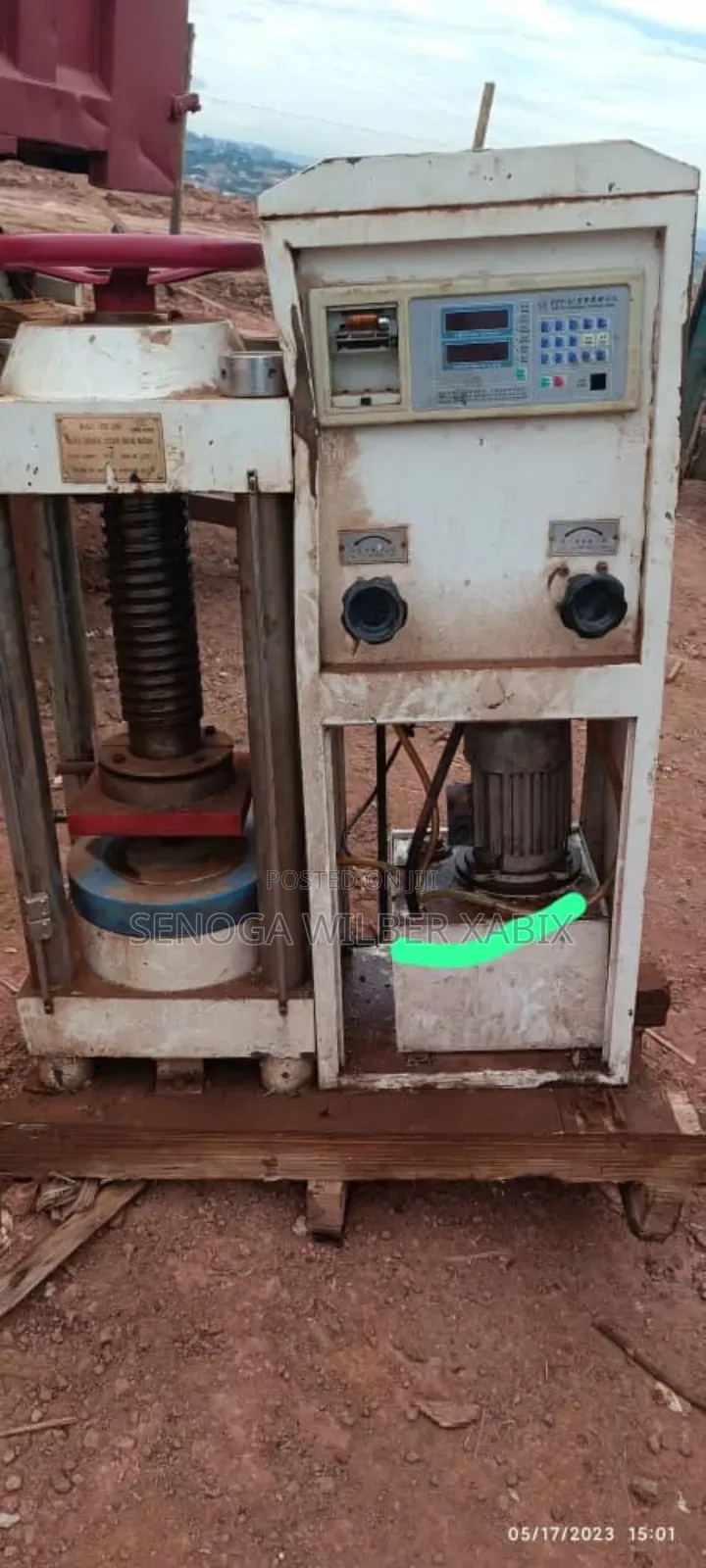 Civil Lab and Mechanical Repairs