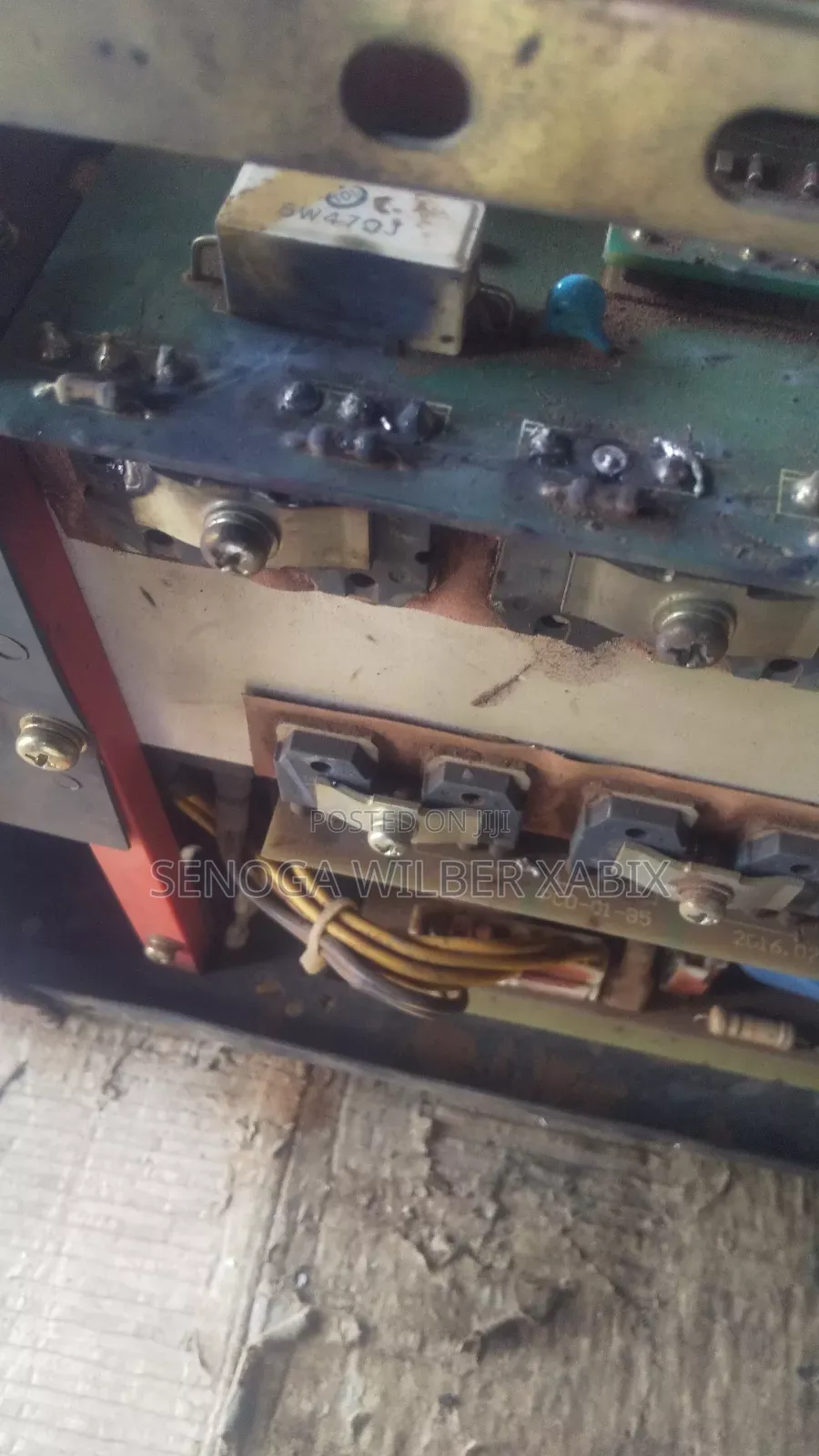 Civil Lab and Mechanical Repairs