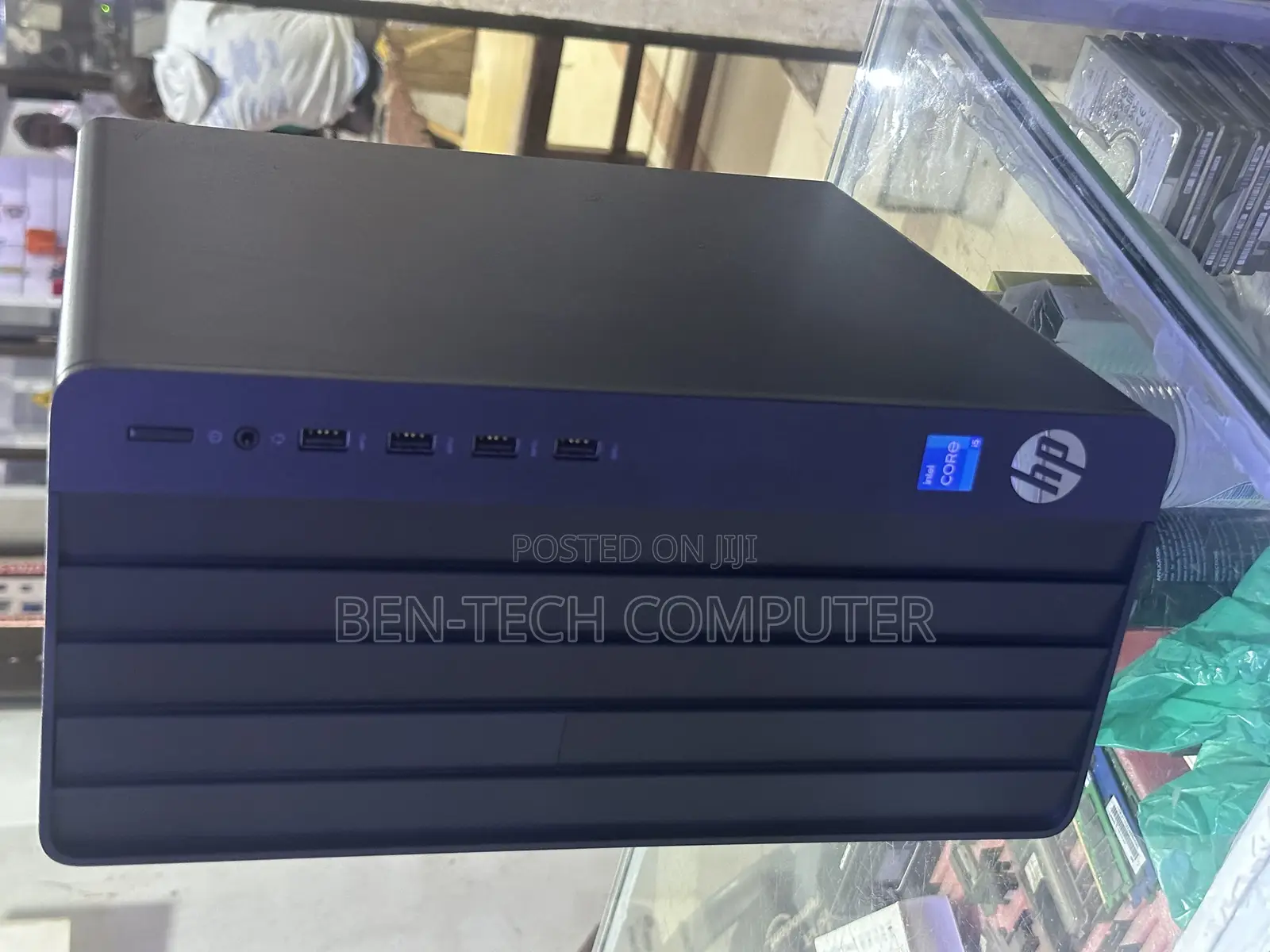 Desktop Computer HP 290 G9 8GB Intel Core I5 HDD+SSD 1T