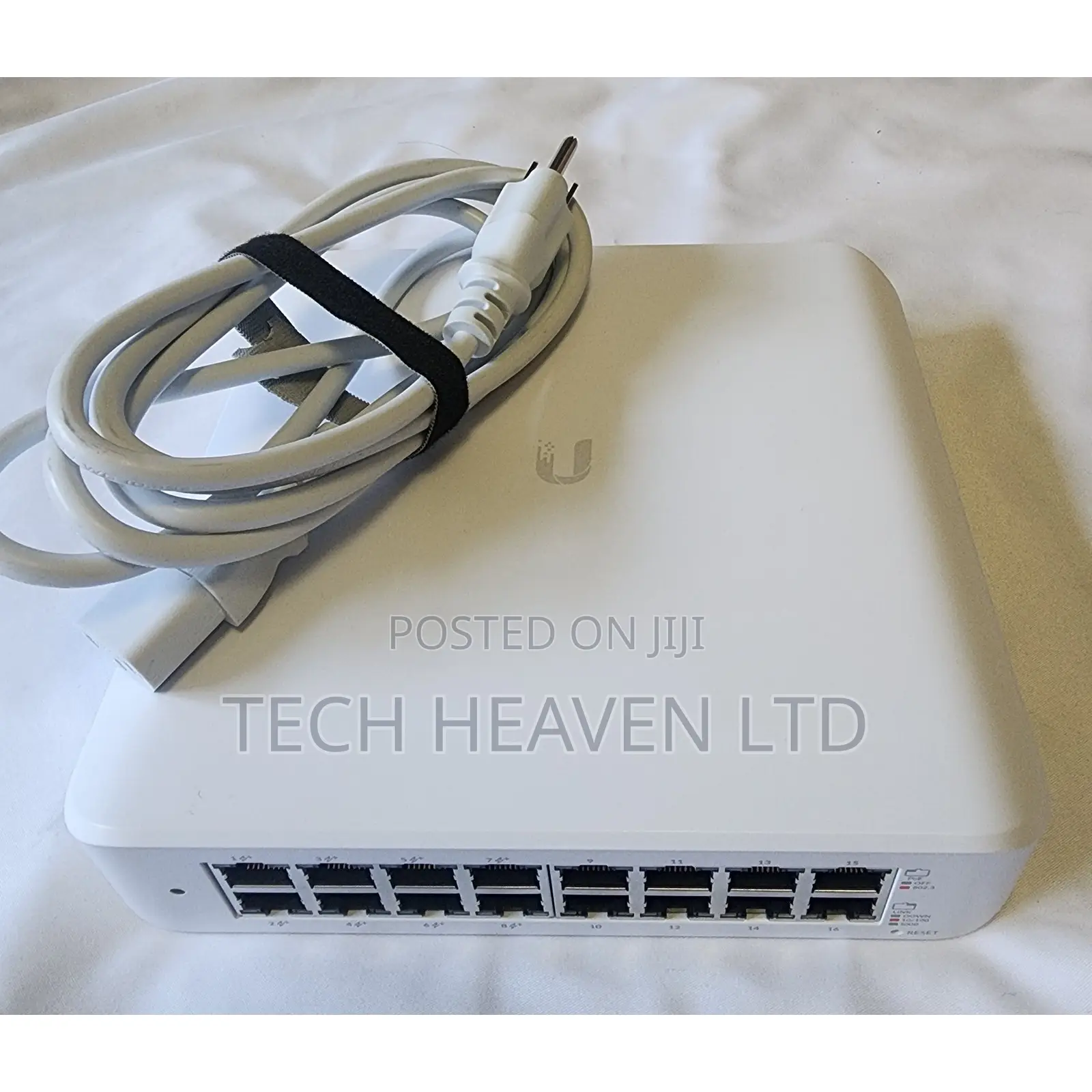 Ubiquiti Unifi Usw-Lite-16-Poe | 16-Port Poe Switch