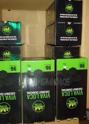 Coconut Coal