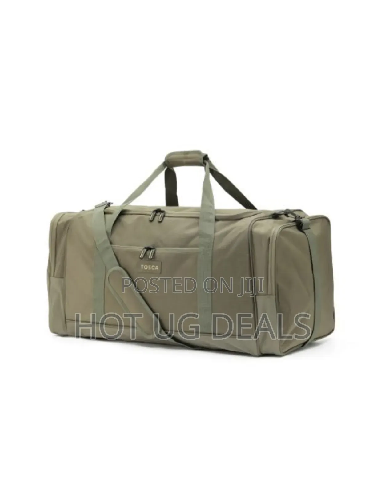 Travel Duffle Safari Bag - Multicolor