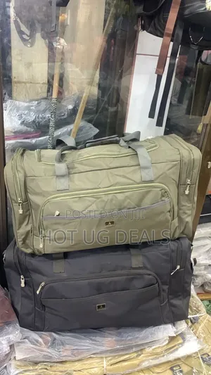 Travel Duffle Safari Bag - Multicolor