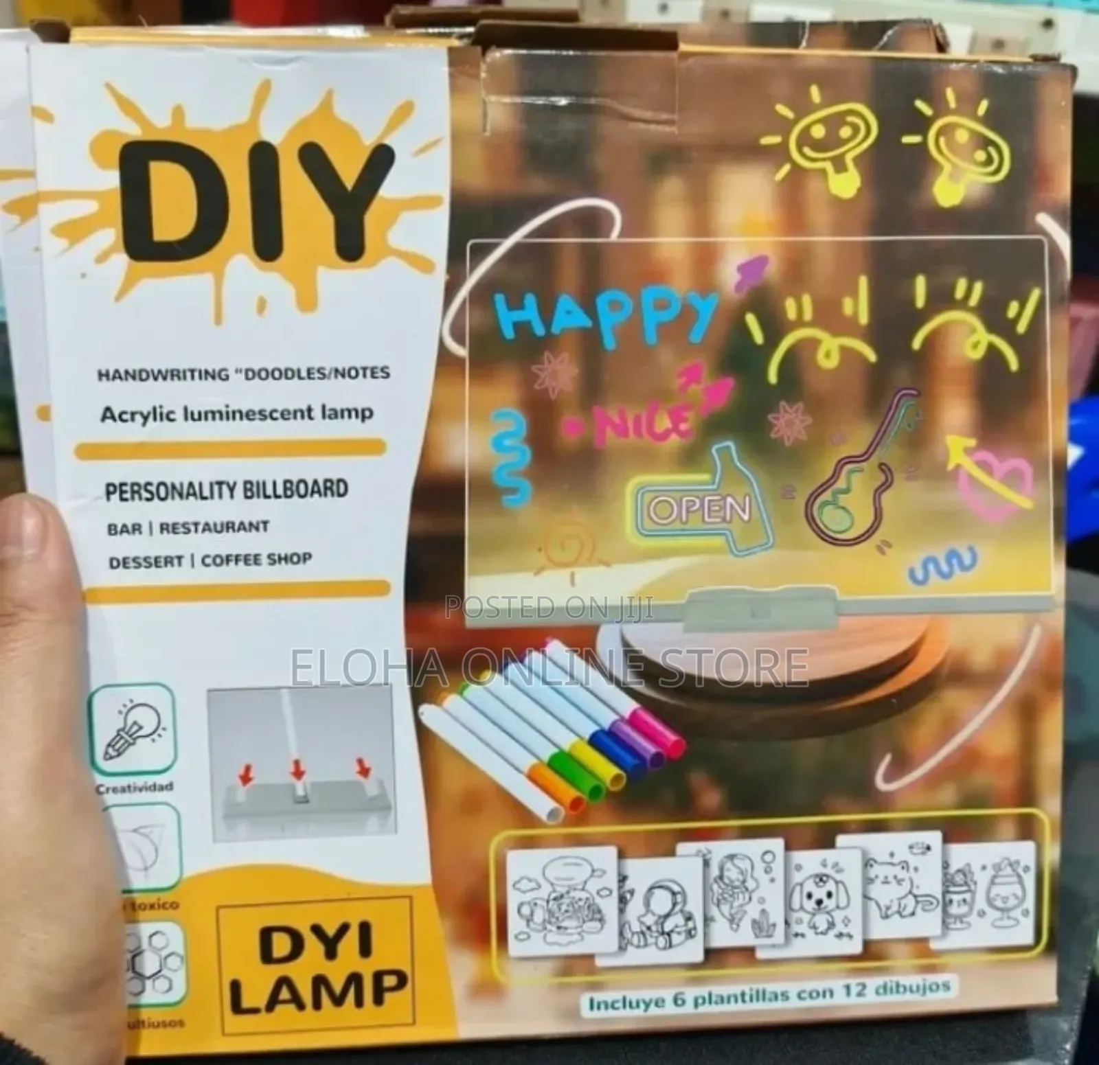 Led Acrylic Writing Board