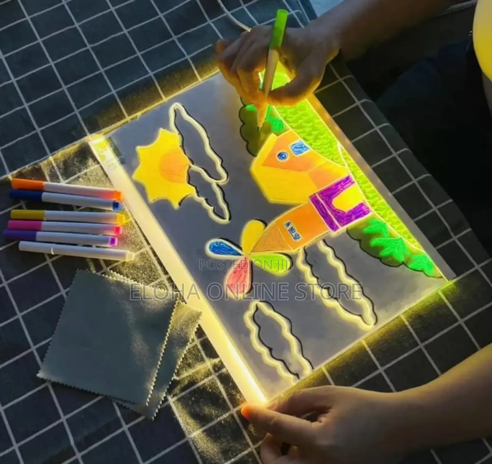 Led Acrylic Writing Board