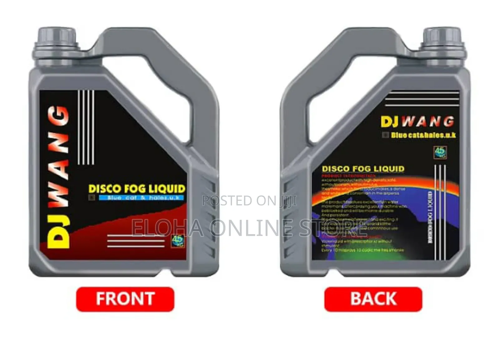 Dj Wang Disco Fog Liquid