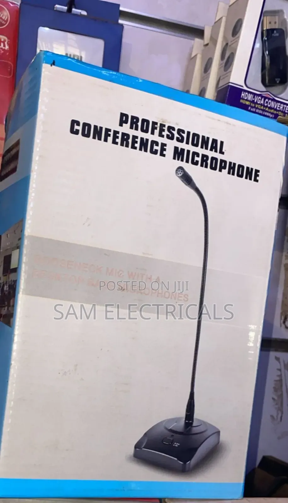 Wireless Conference Microphone (Desktop Microphone