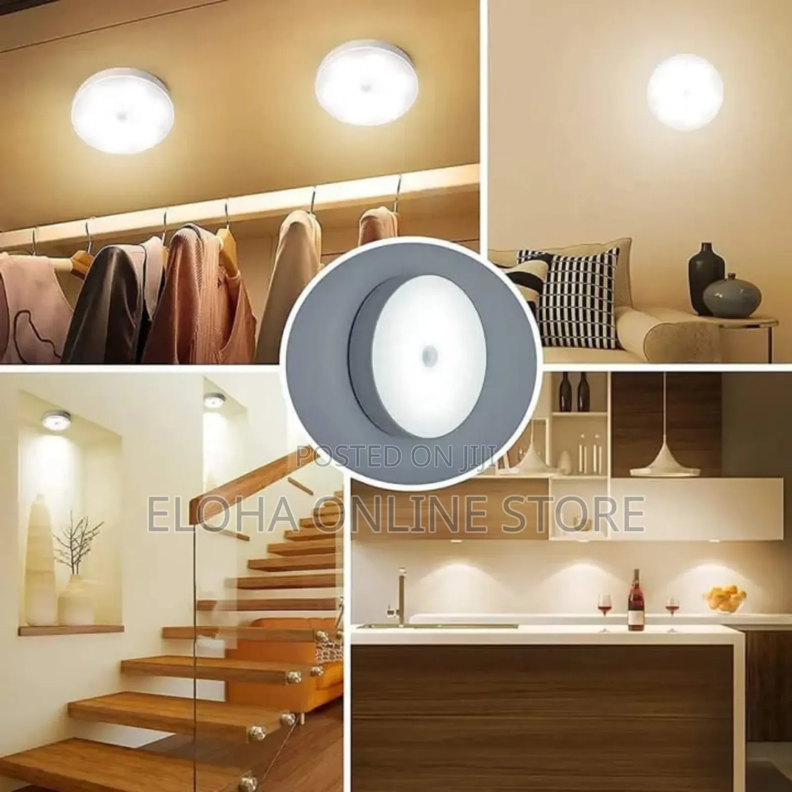 Led Night Light Body Motion Sensor Lamp