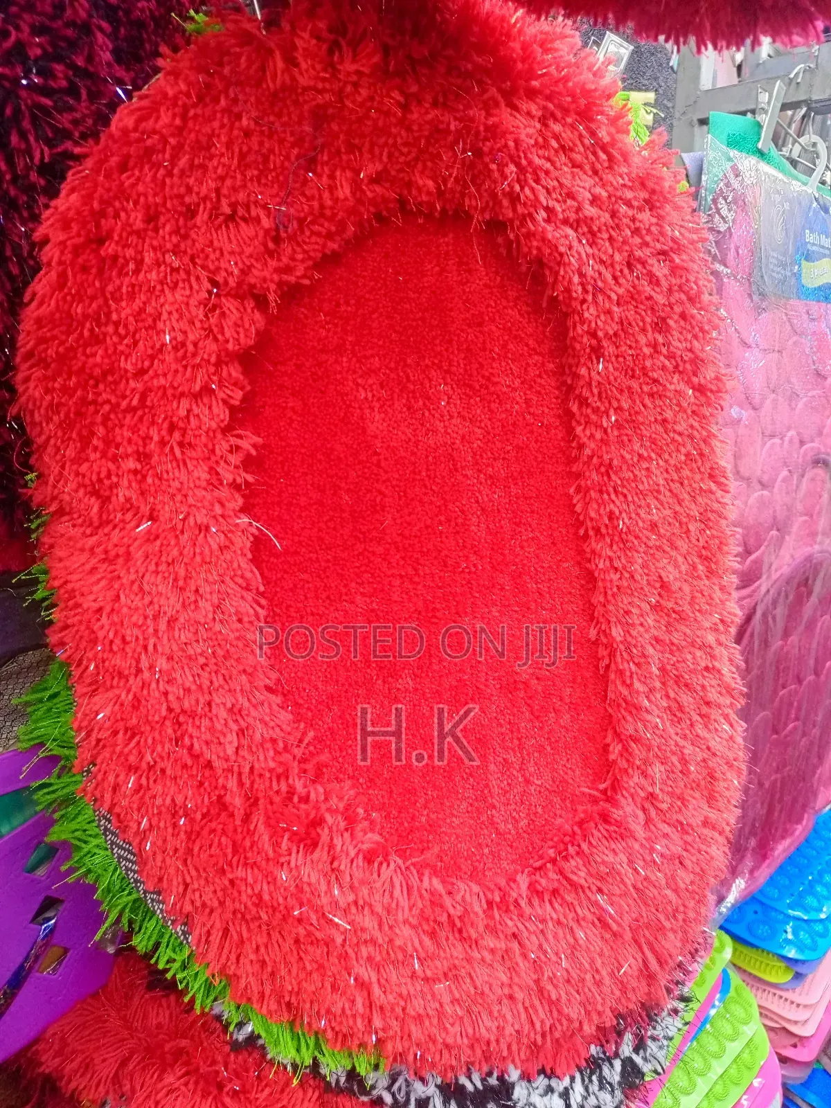 Oval Door Mat