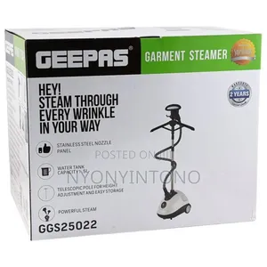 Geepas New Heavy Duty Garment Steamer