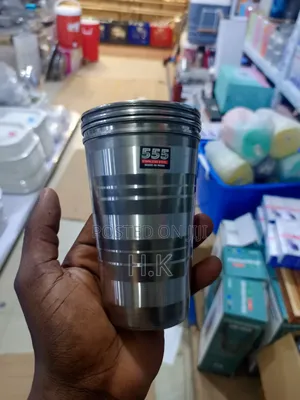 12pcs Stainless Steel Drinking Glass