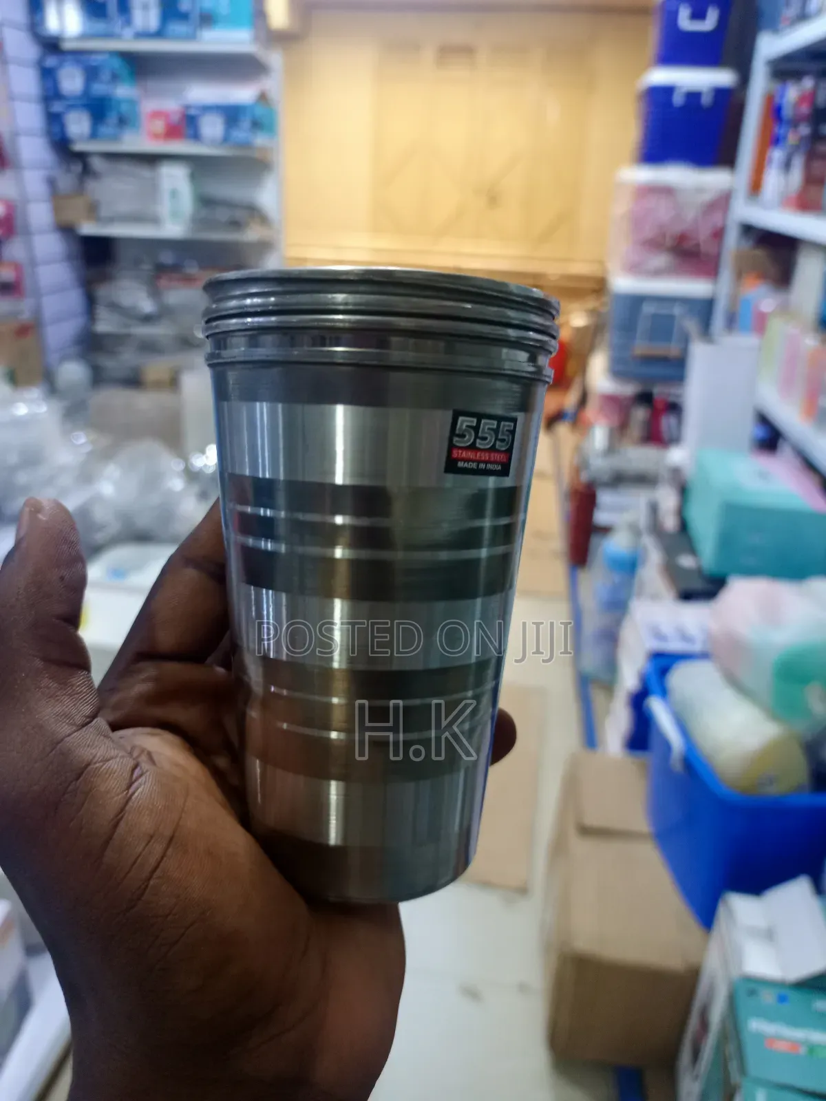 12pcs Stainless Steel Drinking Glass