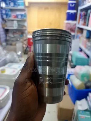 12pcs Stainless Steel Drinking Glass