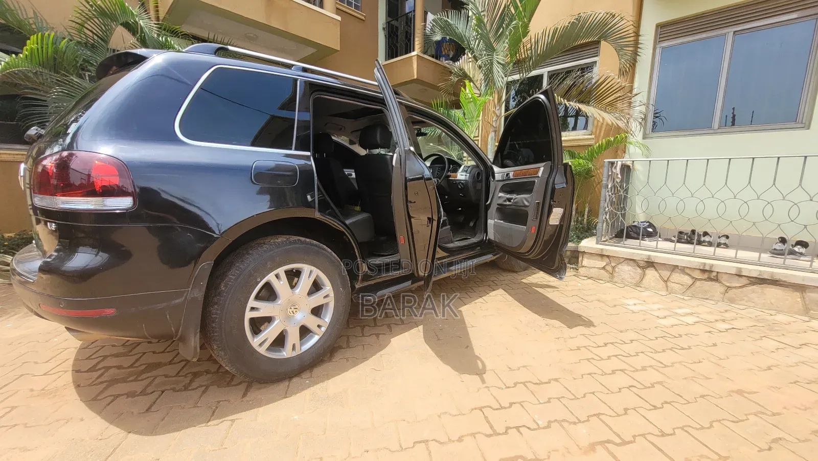 Volkswagen Touareg 3.6 2008 Black