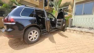 Volkswagen Touareg 3.6 2008 Black