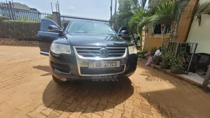 Volkswagen Touareg 3.6 2008 Black