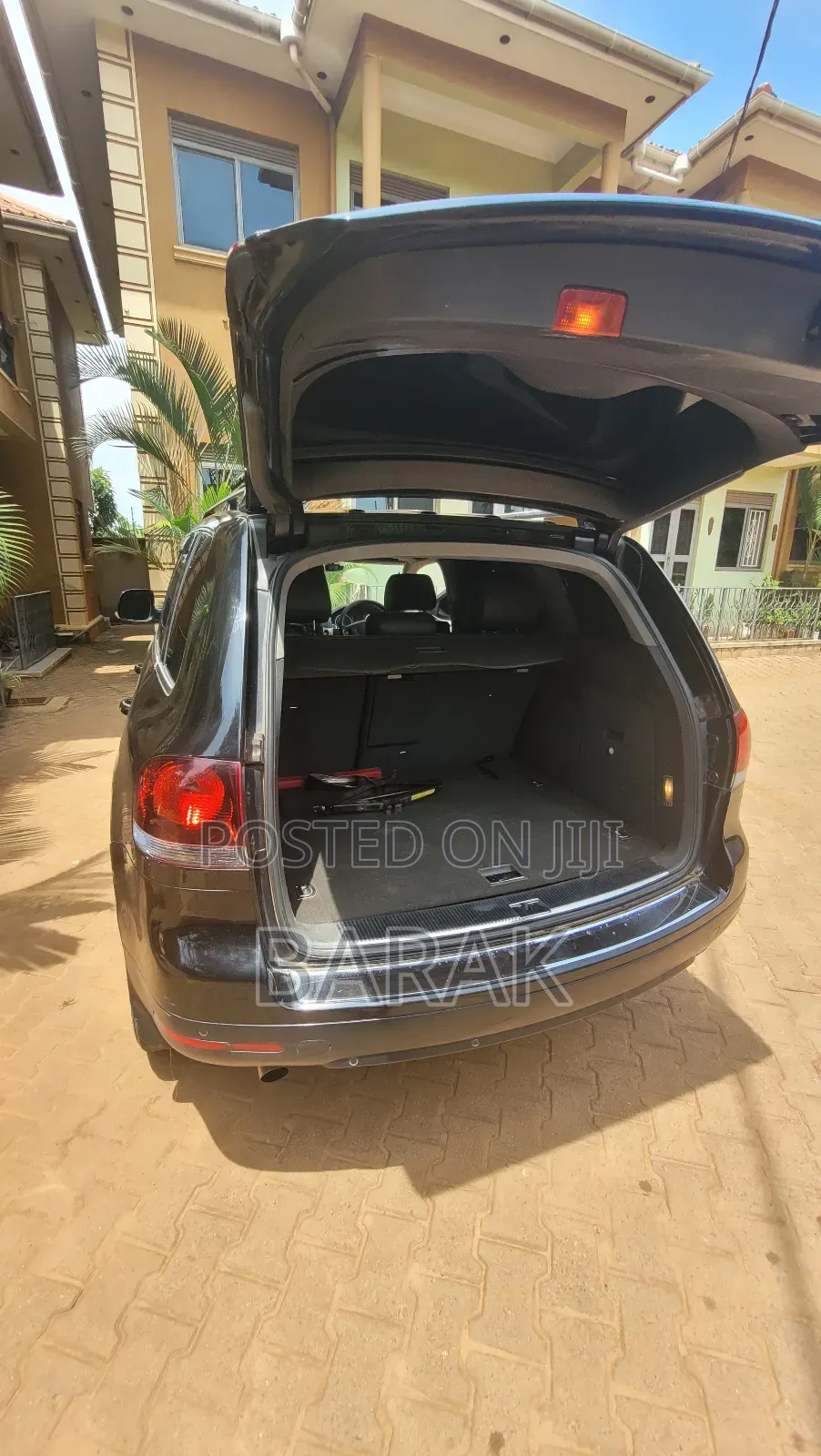 Volkswagen Touareg 3.6 2008 Black