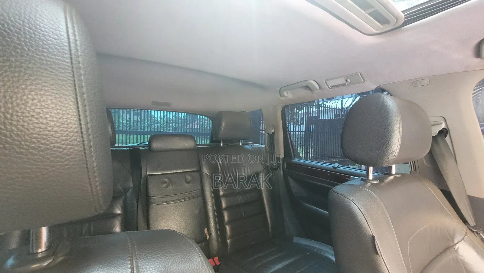 Volkswagen Touareg 3.6 2008 Black