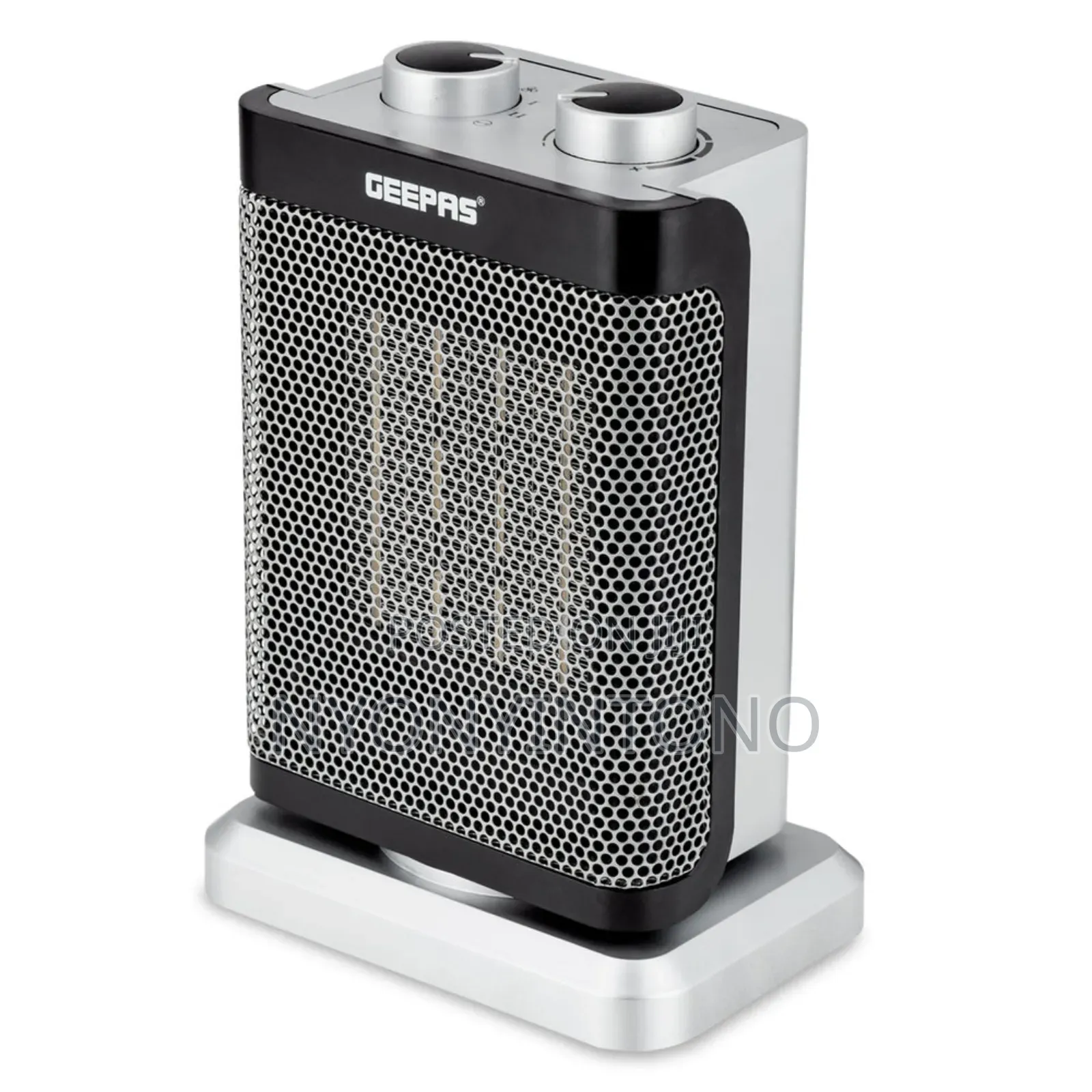 Geepas PTC Oscilating Electric Room Heater Grh28029