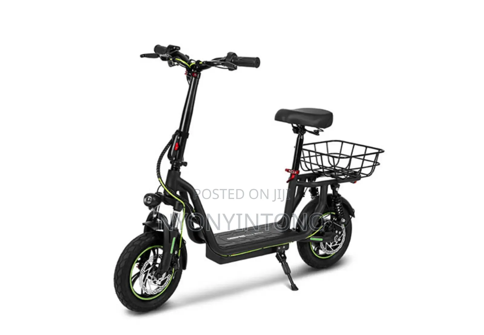 New Motorcycle 2025 Black