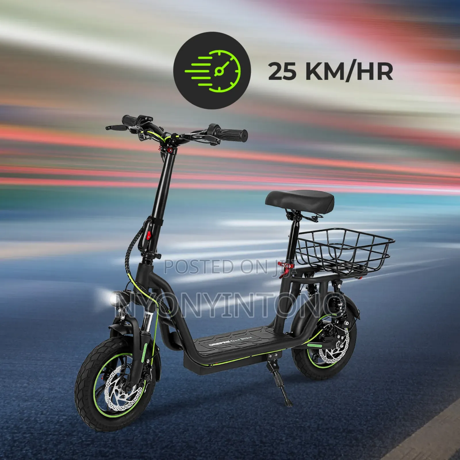 New Motorcycle 2025 Black