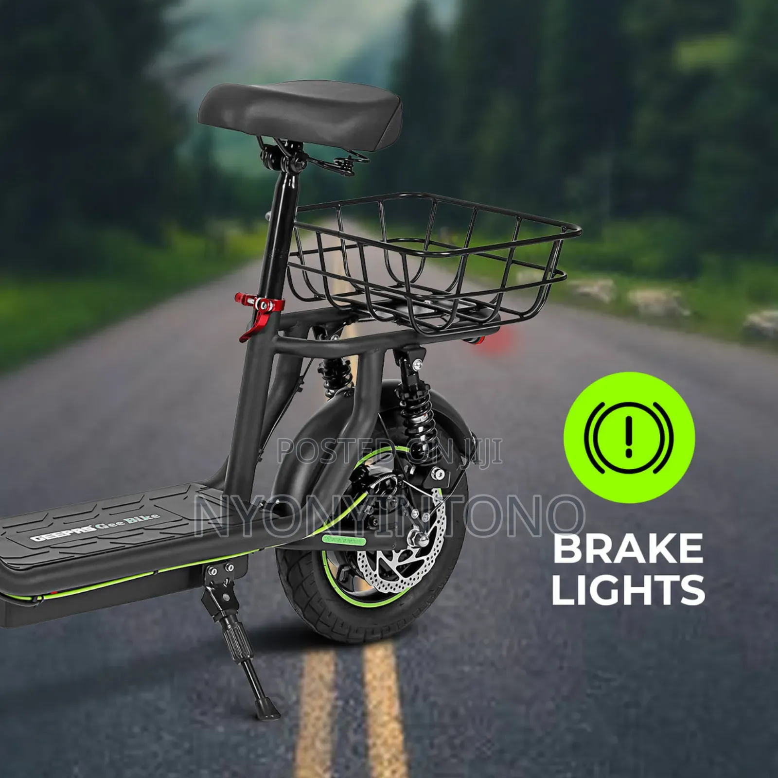 New Motorcycle 2025 Black