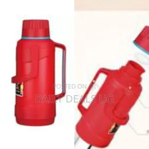 3.2litre Liner Thermal Insulation Thermos Flask Bottle, Red