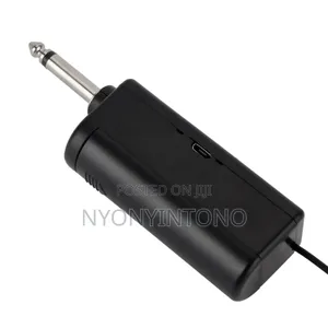 Geepas Dual Uhf Rechargeable Wireless Microphones Gmp15915