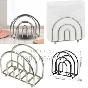 Basics Paper Tissue Dispenser Kitchen Dining Picnic Table Indoor