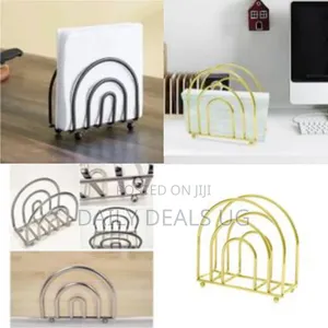 Basics Paper Tissue Dispenser Kitchen Dining Picnic Table Indoor
