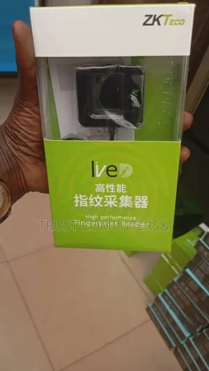Original ZKT Finger Print Scanner