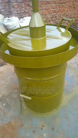 Durable and Reliable Manual Carbonizer for Consistent Charcoal