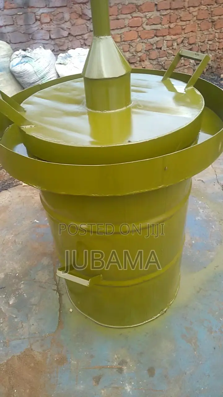 Durable and Reliable Manual Carbonizer for Consistent Charcoal