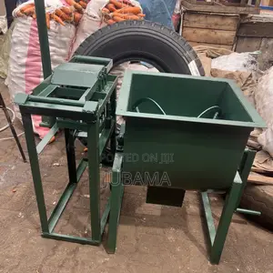 Mix Charcoal Powder Evenly With Our Sturdy Manual Mixer."