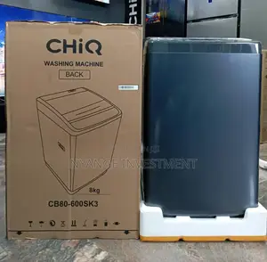 Chiq 8kg Washing Machine. Fully Automated Washing Machine