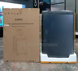 Chiq 8kg Washing Machine. Fully Automated Washing Machine