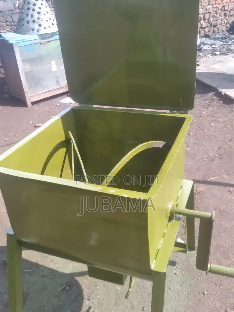 Charcoal Briquette Production."