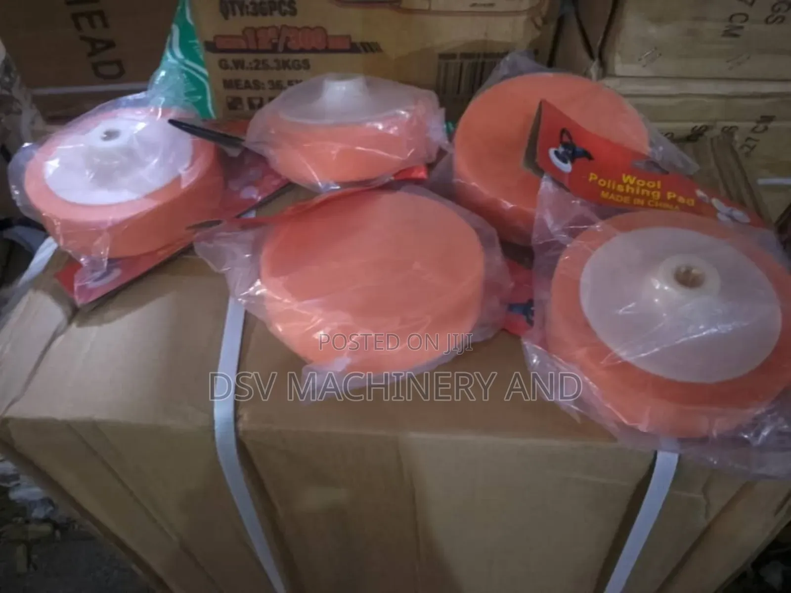 T-Cut Polishing Pads/Sponge/Wool