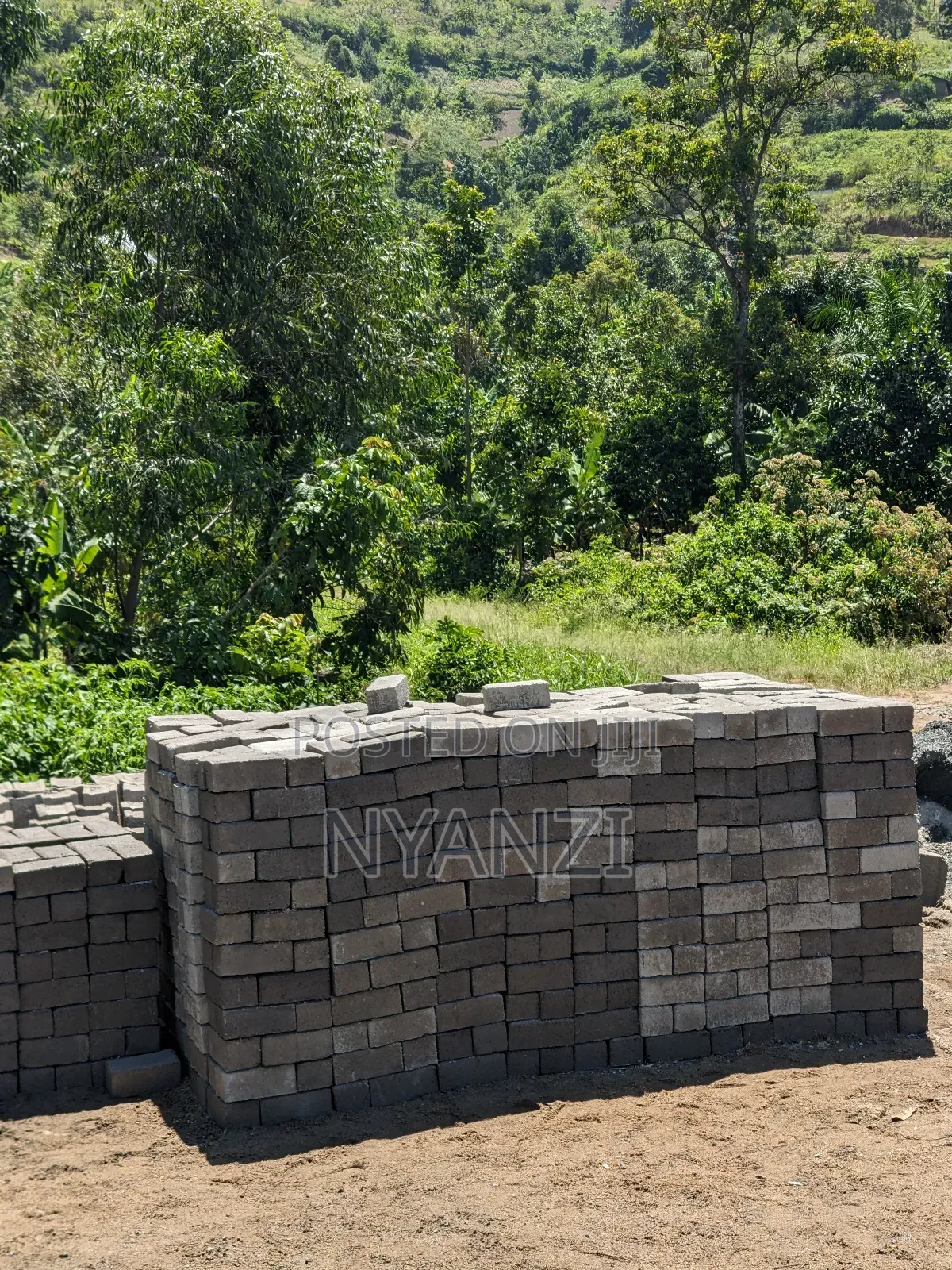 Build With Us Concrete Blocks