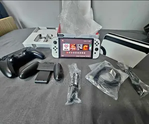 New Nintendo Switch Oled Full Set