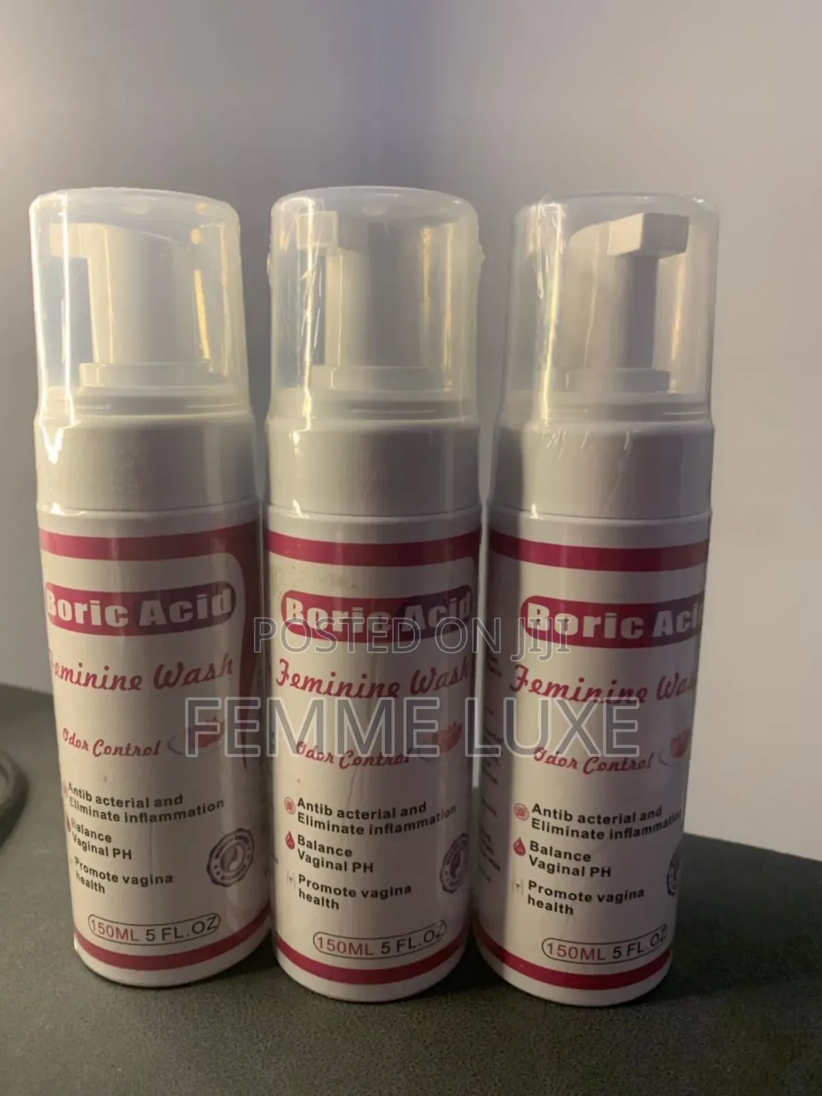 Boric Acid Feminine Wash