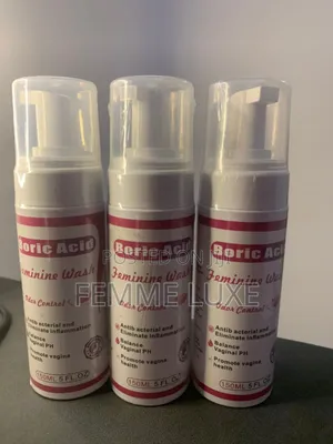 Boric Acid Feminine Wash
